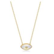 Maansteen Evil Eye Ketting Nialaya , Yellow , Dames