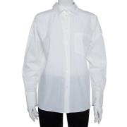 Pre-owned Cotton tops Valentino Vintage , White , Dames