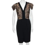 Pre-owned Lace dresses Valentino Vintage , Black , Dames