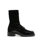 Gedurfde Lfer Enkellaarzen Stuart Weitzman , Black , Dames