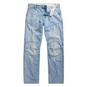 Regular Fit Jeans met 3D Constructie G-star , Blue , Heren