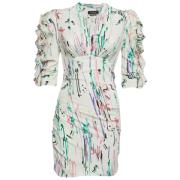 Pre-owned Silk dresses Isabel Marant Pre-owned , Multicolor , Dames