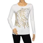 Pre-owned Fabric tops Versace Pre-owned , White , Dames