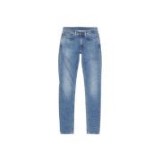 Mid Blue Slim-fit Denim Jeans Acne Studios , Blue , Heren
