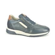 Blauw Runner N.+ Tiret DZ Fluchos , Blue , Heren