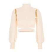 Stijlvolle Breisels Andrea Adamo , Beige , Dames