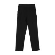 Stijlvolle Broek Msgm , Black , Dames