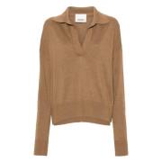 Camel Galix Pullover Isabel Marant Étoile , Brown , Dames