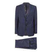 915 Suit Emporio Armani , Blue , Heren