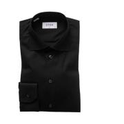 Slim Fit Overhemd - Model 3000 Eton , Black , Heren