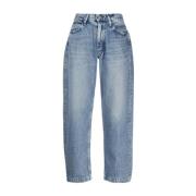 Baggy-Fit Denim Jeans Tanaka , Blue , Dames