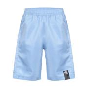 Comfortabele Bermuda Shorts Umbro , Blue , Heren