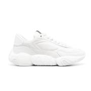 Frisse Witte VLogo Low-Top Sneakers Valentino , White , Dames