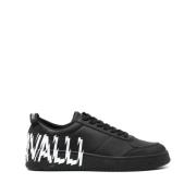 Zwarte Sneakers voor Heren Just Cavalli , Black , Heren