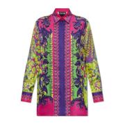 Bedrukt overhemd Versace Jeans Couture , Multicolor , Dames