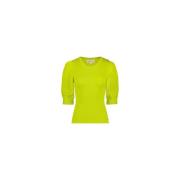 Lillian Pullover Sweater Fabienne Chapot , Yellow , Dames