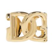 Merk ring Dolce & Gabbana , Yellow , Heren