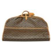 Pre-owned Canvas travel-bags Louis Vuitton Vintage , Brown , Dames