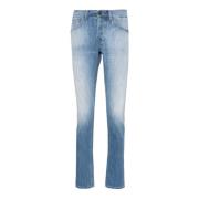 Skinny Fit George Jeans Dondup , Blue , Heren