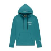 The Notorious Hoodie in Turquoise In Gold We Trust , Blue , Heren