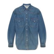 Denim overhemd Maison Margiela , Blue , Heren