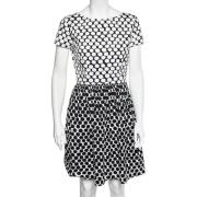 Pre-owned Cotton dresses Oscar De La Renta Pre-owned , White , Dames