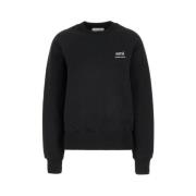 Casual Sweatershirt Ami Paris , Black , Heren