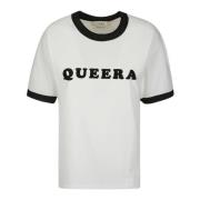 Chique Queera T-shirt Quira , White , Dames