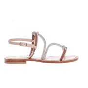 Sandals Paola Fiorenza , Multicolor , Dames