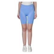 Sport Active Biker Shorts in Blauw Misbhv , Blue , Dames