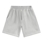 Moderne en veelzijdige shorts met logo print Dsquared2 , Gray , Heren