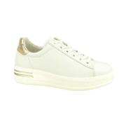 Beige effen Sneaker Gabor , Beige , Dames