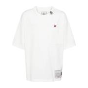 Witte Zak T-shirt Mihara Yasuhiro , White , Heren