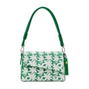 Stijlvolle Tas 24Saxp16 Desigual , Green , Dames