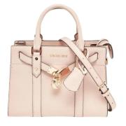 Pre-owned Leather handbags Michael Kors Pre-owned , Pink , Dames
