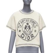Pre-owned Fabric tops Dior Vintage , Beige , Dames