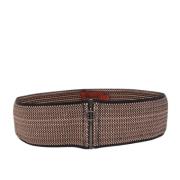 Pre-owned Fabric belts Missoni Pre-owned , Brown , Dames
