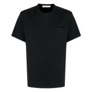 Fox Patch Comfort T-shirt Maison Kitsuné , Black , Heren
