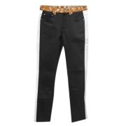 Pre-owned Denim jeans Burberry Vintage , Black , Dames