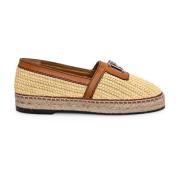 Platte Espadrilles Sandalen Dsquared2 , Beige , Dames