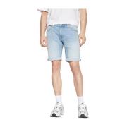 Scanton Denim Shorts Tommy Hilfiger , Blue , Heren