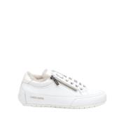Witte Leren Sneakers Candice Cooper , White , Dames