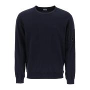 Blauwe Sweaters voor Heren C.p. Company , Blue , Heren