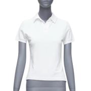 Pre-owned Cotton tops Hermès Vintage , White , Dames