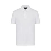 Witte T-shirts en Polos van Armani Emporio Armani , White , Heren