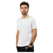 Korte Mouw Polo Versace Jeans Couture , White , Heren