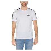 Heren 3Dpt35 Pj02Z T-Shirt Emporio Armani EA7 , White , Heren