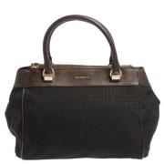 Pre-owned Canvas handbags Givenchy Pre-owned , Black , Dames