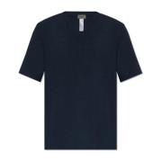 V-hals T-shirt Hanro , Blue , Heren