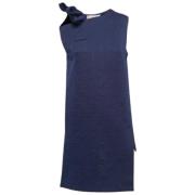 Pre-owned Fabric dresses Marni Pre-owned , Blue , Dames